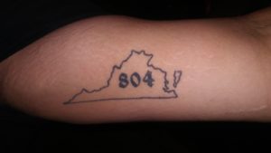 804 Virgina Tattoo