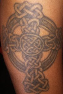 Celtic Cross Tattoo