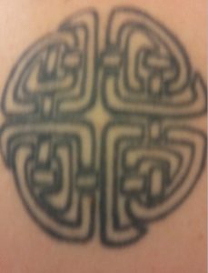 Celtic Knot work tattoo