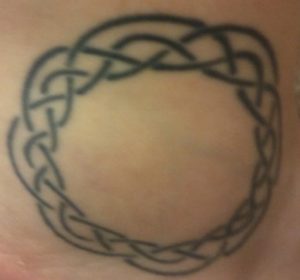 Celtic Knot work tattoo