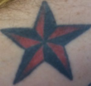 Sailor Star Tattoo