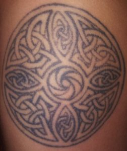 Celtic Knot tattoo