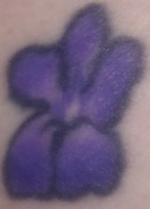 Purple Violet Tattoo