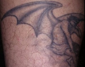 Fallen Angel Tattoo/ James Vaughn Tattoo