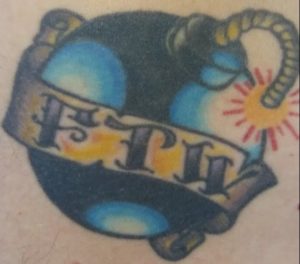 FTW Bomb Tattoo / Jonas Tattoo