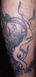 Hell Scene Tattoo / Paul Booth Art Work / James Vaughn Tattoo