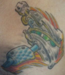 Tattoo Machine tattoo / Big Tommy Tattoo