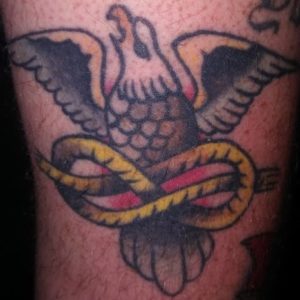 American Eagel Tattoo
