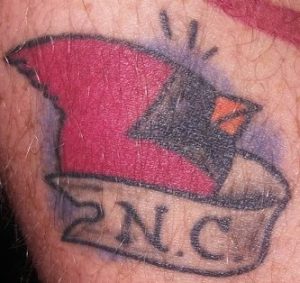 NC Bird suicide prevention tattoo