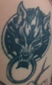 Wolf Sigil Final Fantasy 7 Tattoo