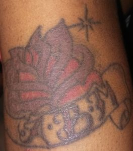 Flower All About Money Tattoo