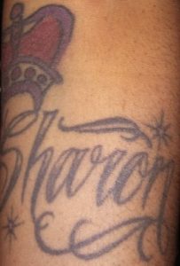 Queen Sharon Tattoo
