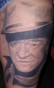 John Wayne Tattoo