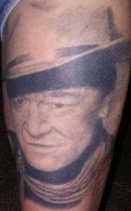 John Wayne Tattoo