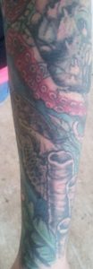 Arm Sleeve Tattoo