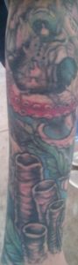 Arm Sleeve Tattoo