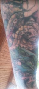 Arm Sleeve Tattoo