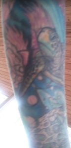 Arm Sleeve Tattoo