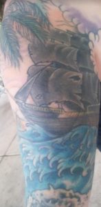 Arm Sleeve Tattoo