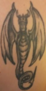Dragon Tattoo Red Dragon in Richmond VA