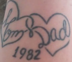 Mom and Dad Tattoo