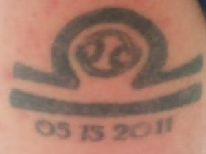 Cancer Libra Zodiac Tattoo