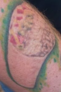 Seven Layer Burrito from Taco Bell Tattoo