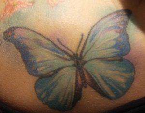 butterfly tattoo