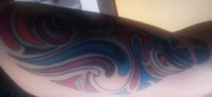 Clover Star Sleeve Tattoo / Lacie Frain Phoenix Tattoo