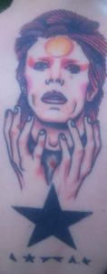 David Bowie Tattoo