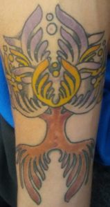 Tree of Life Tattoo DJ Bassnectar symbol