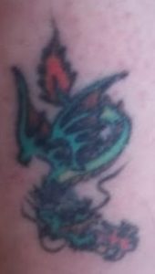 Dragon Tattoo