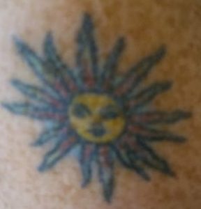Little Slice of Sunshine Tattoo