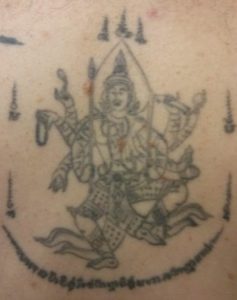 Phra Phrom Tattoo