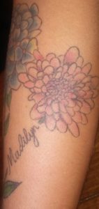 Family Flower Tattoo