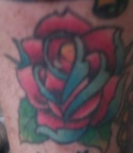 Rose Tattoo by Jorge at The Focus Tattoo Parlour