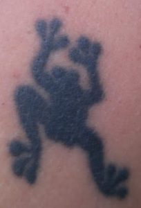 Frog Tattoo