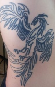 Phoenix tattoo