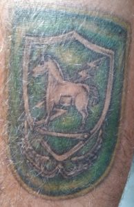 Trojan Horse Tattoo