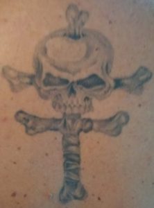 Cross Of Lorraine Tattoo