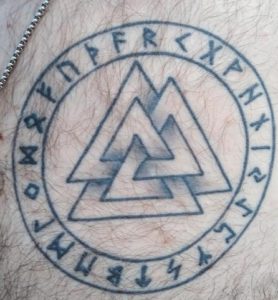 Valknut Tattoo