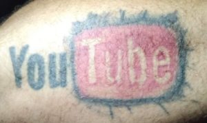 YouTube Tattoo