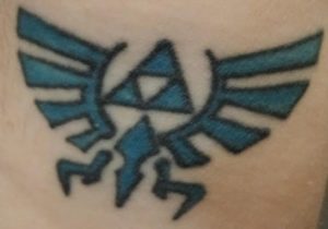 Crest of Hyrule Tattoo