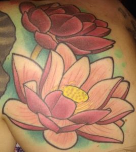 Lotus Flower Tattoo