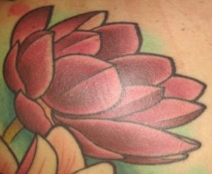 Lotus Flower Tattoo