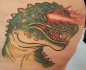 Godzilla Tattoo