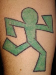 Gumby Tattoo