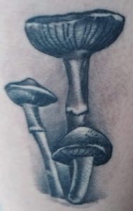 Mushrooms Tattoo