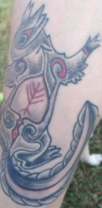 Ratatoskr Tattoo