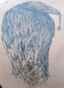 Muninn Tattoo